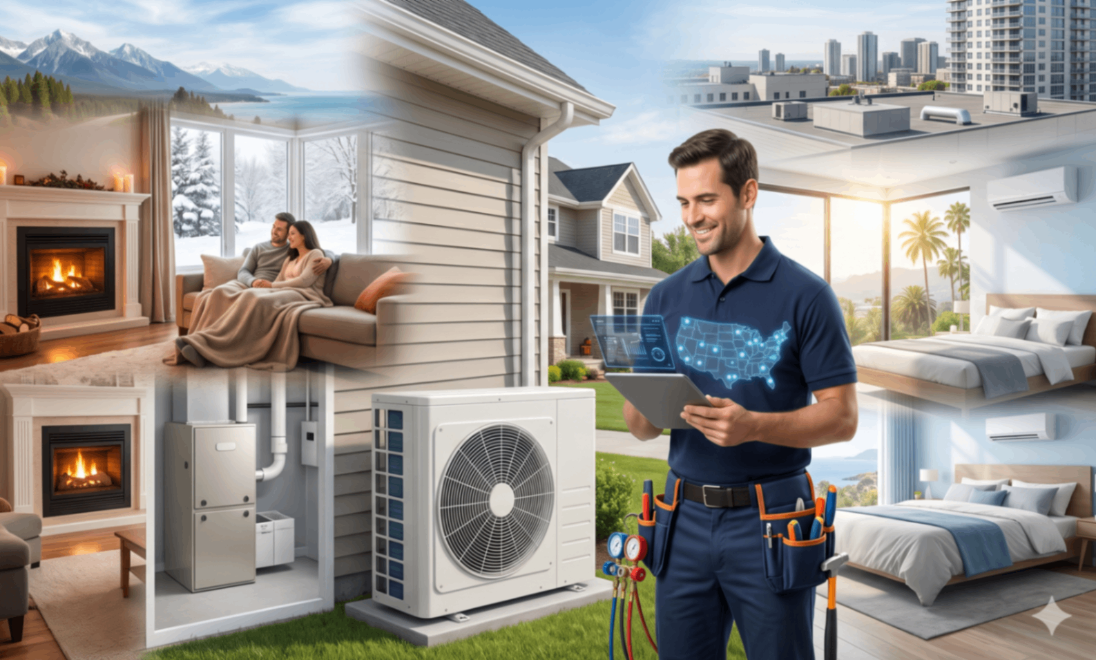 HVAC in Jersey Shore, PA